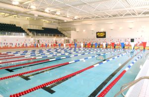 Hertfordshire sports village swimming pool