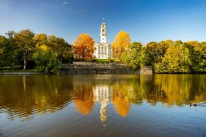 Uni of Nottingham grounds 1